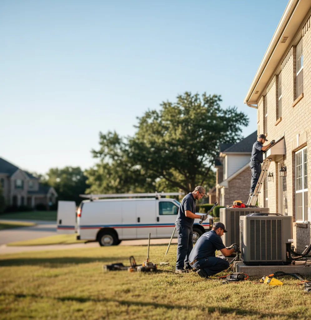 HVAC Repair in Mount Royal